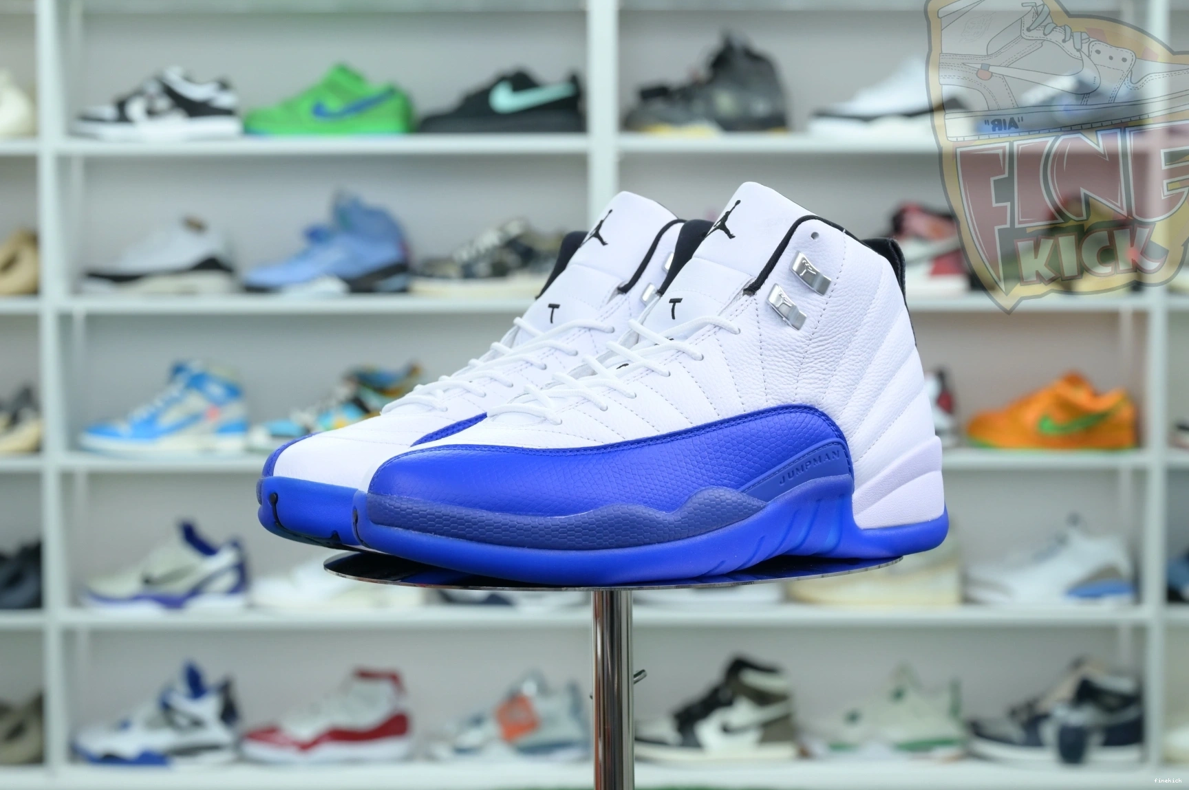 Retro'Blueberry'(2024) Jordan 12 Air 1229